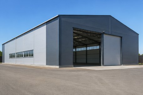 Ангары и склады из металлоконструкций в Крыму